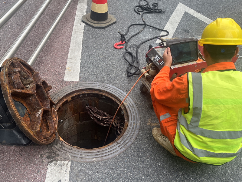 梅园新村市政管道内窥检测