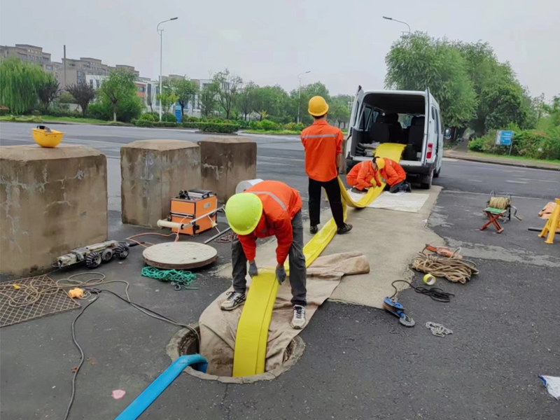 梅园新村光固化管道修复